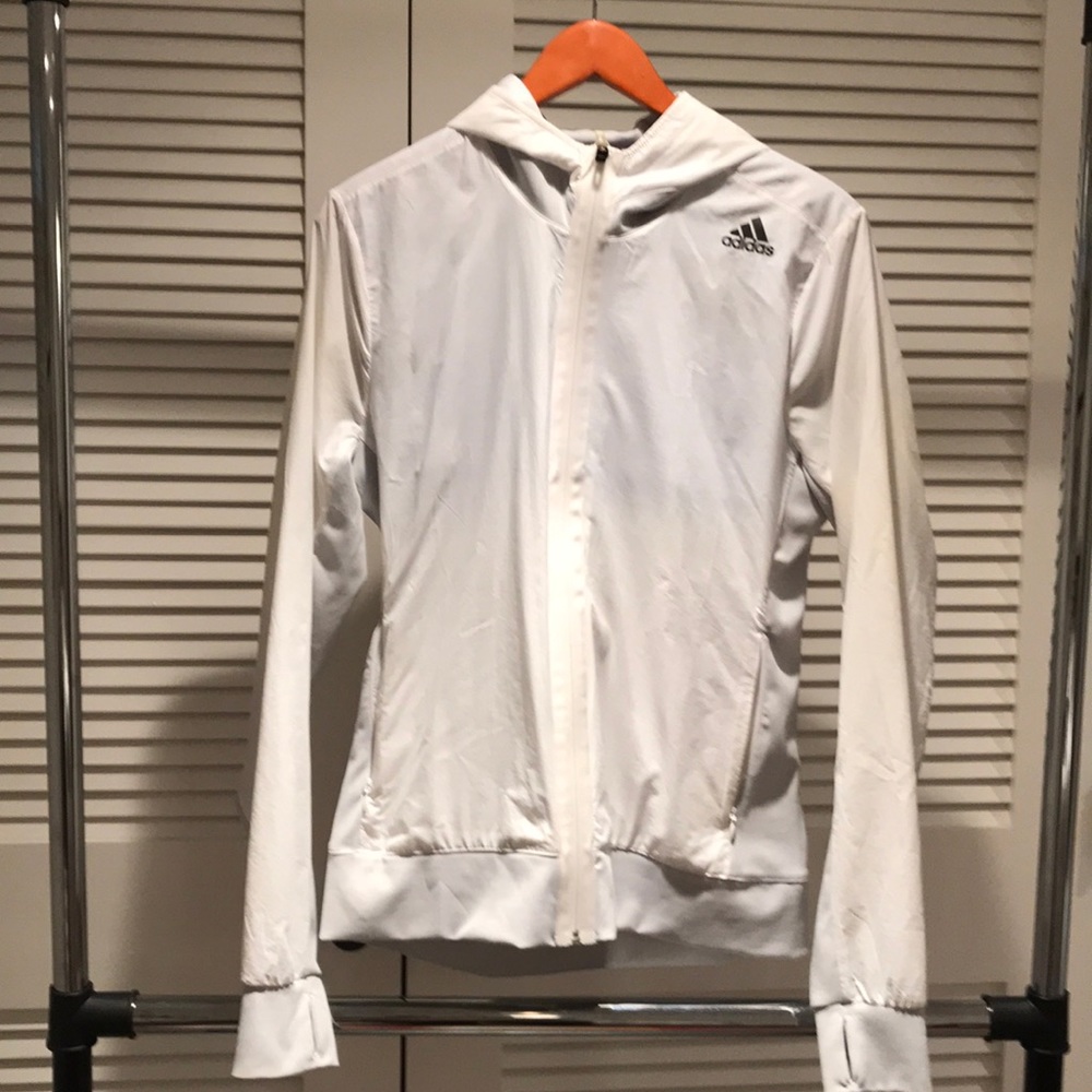 Adidas Running Wind Breaker Jacket - image 1